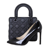 Dior Lady Dior Small Ultramatte Shoe