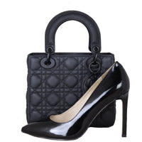 Dior Lady Dior Small Ultramatte Shoe