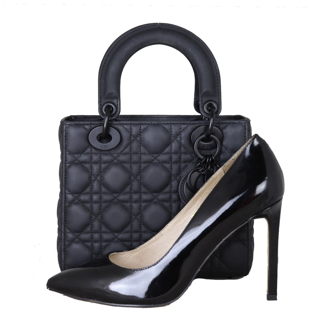 Dior Lady Dior Small Ultramatte Shoe