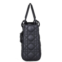 Dior Lady Dior Small Ultramatte Side