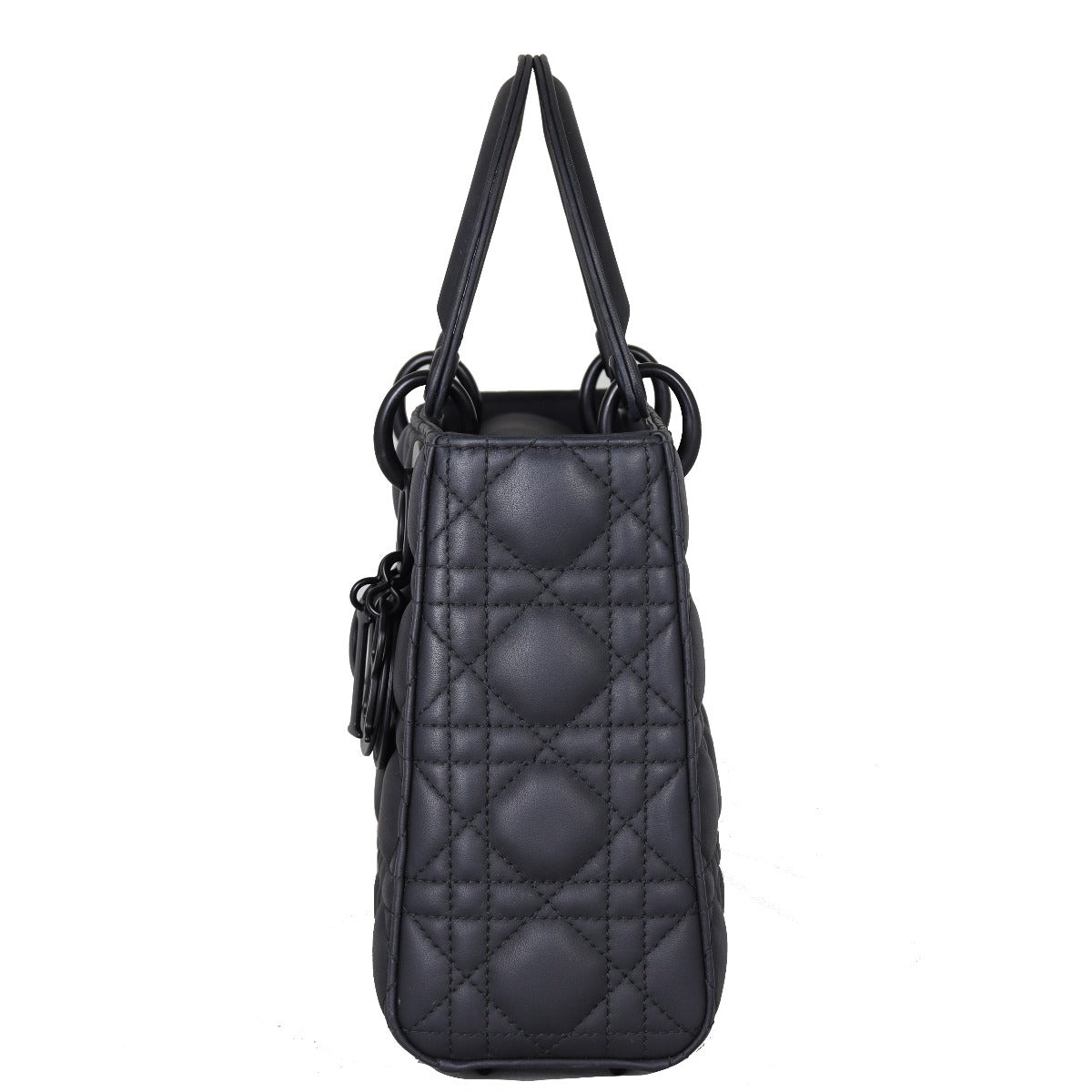 Dior Lady Dior Small Ultramatte Side