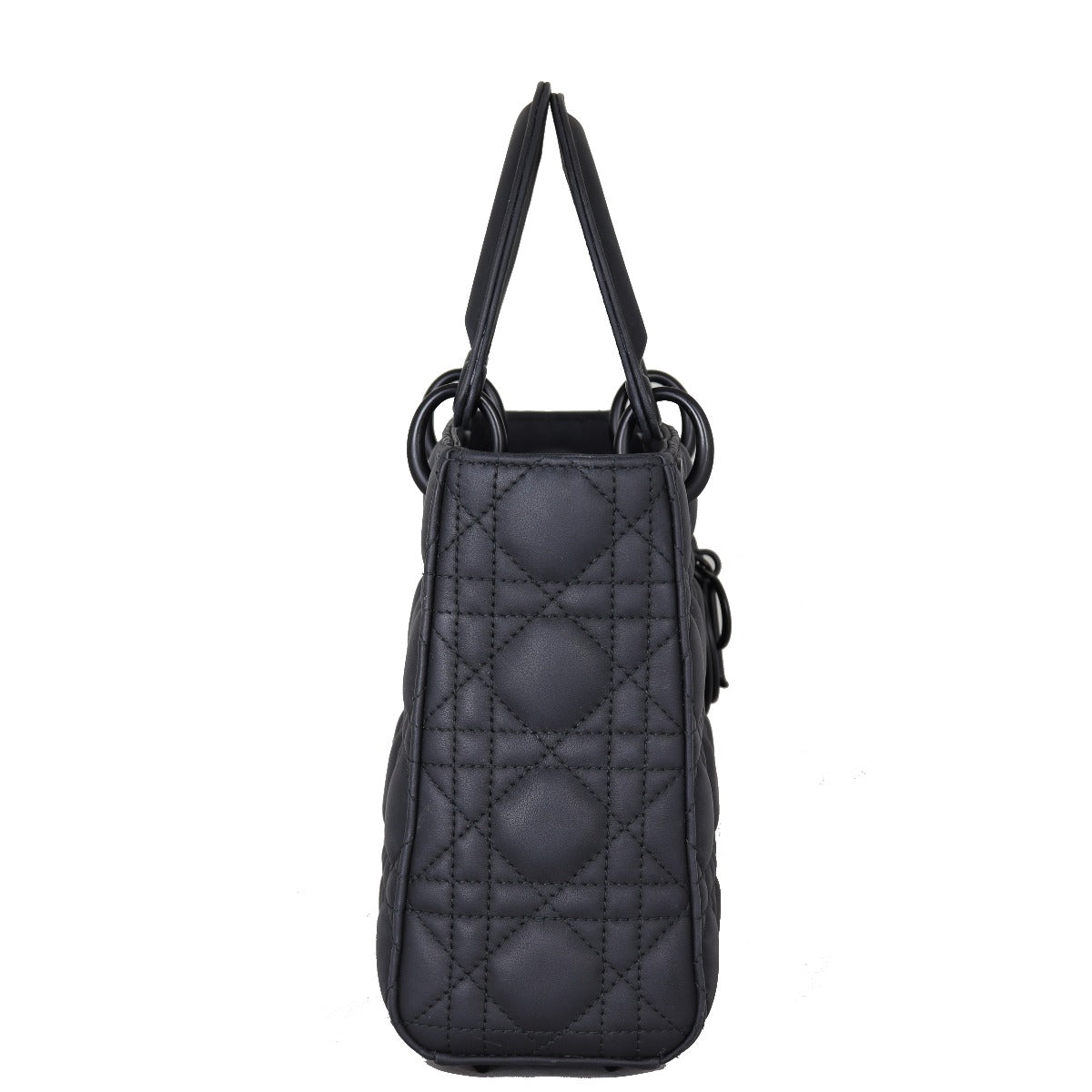 Dior Lady Dior Small Ultramatte Side