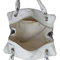 Chanel Quilted Bowling Bag Whole Interior