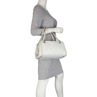 Chanel Quilted Bowling Bag Mannequin