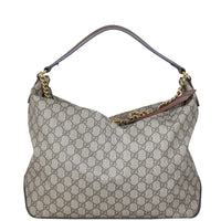 Gucci GG Supreme Linea A Hobo Back