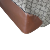 Gucci GG Supreme Linea A Hobo Corner Close Up