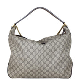 Gucci GG Supreme Linea A Hobo Front