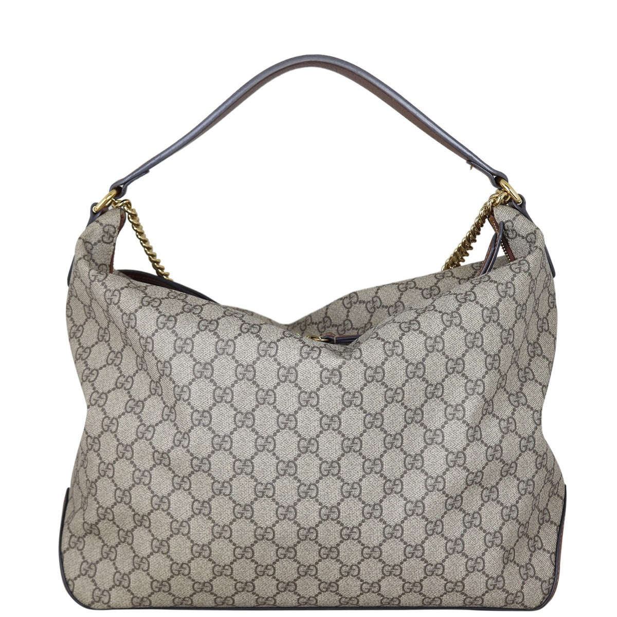 Gucci GG Supreme Linea A Hobo Front