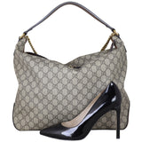 Gucci GG Supreme Linea A Hobo Shoe