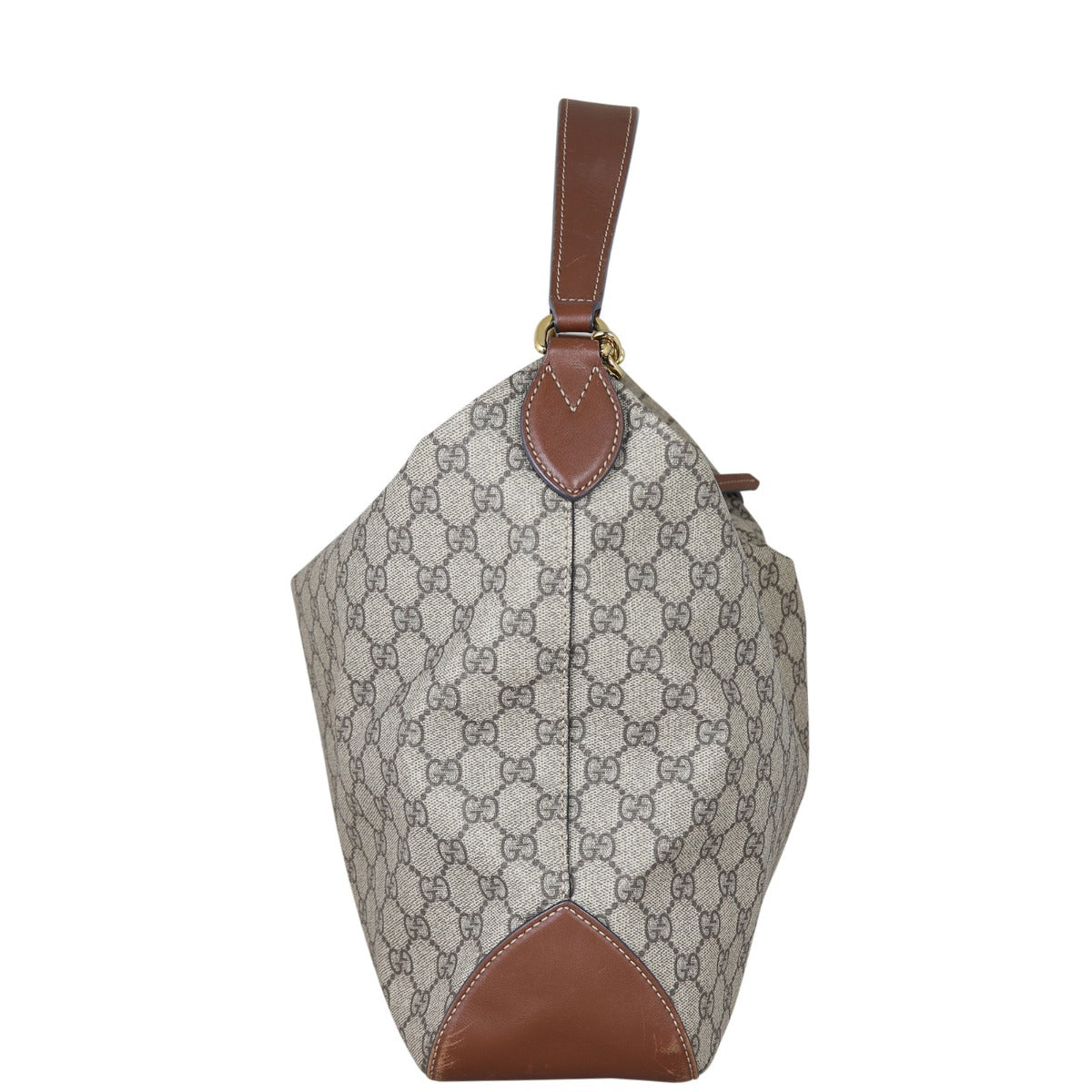 Gucci GG Supreme Linea A Hobo Side