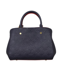 Louis Vuitton Montaigne BB Monogram Empriente Back