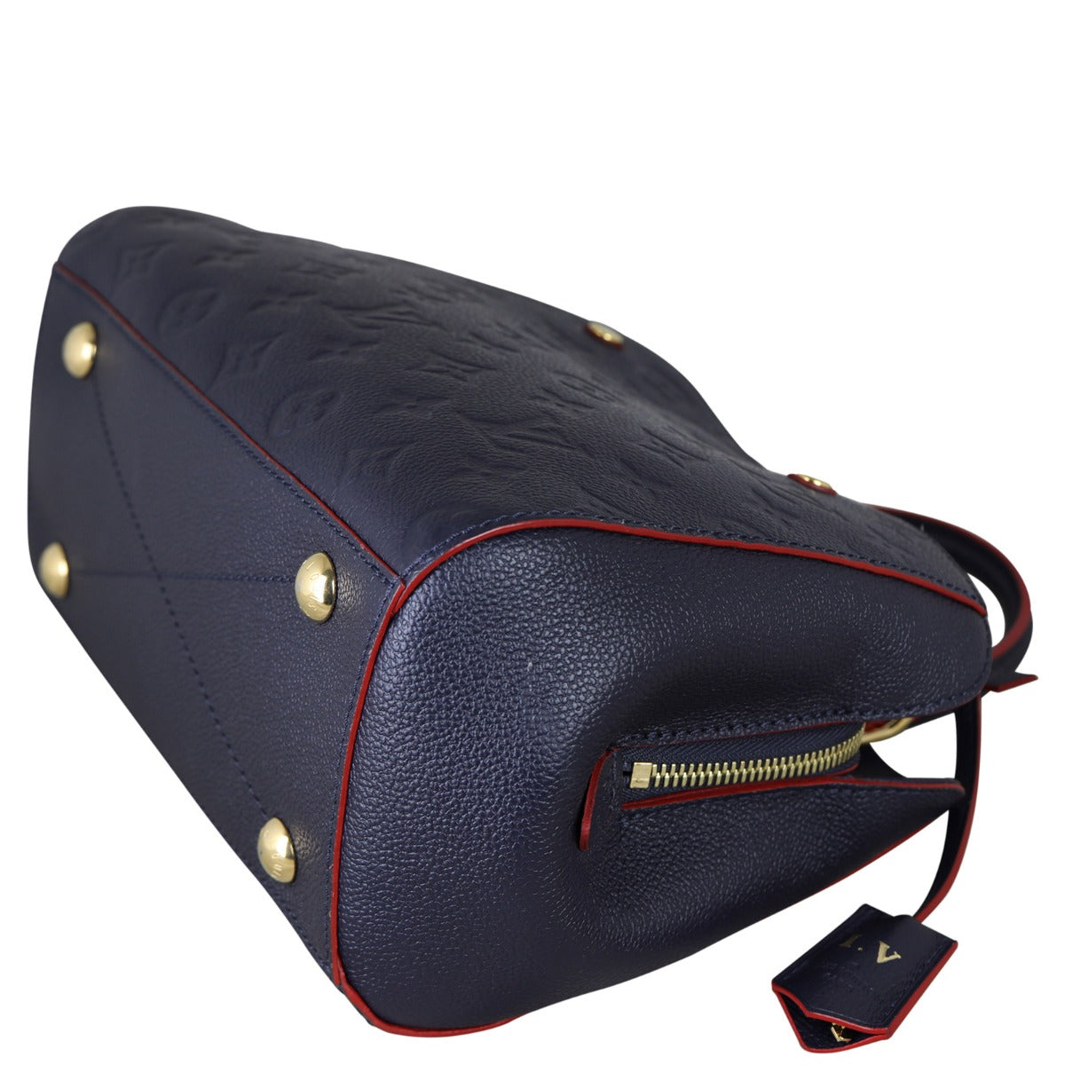 Louis Vuitton Montaigne BB Monogram Empriente Corner Distance