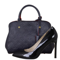 Louis Vuitton Montaigne BB Monogram Empriente Shoe
