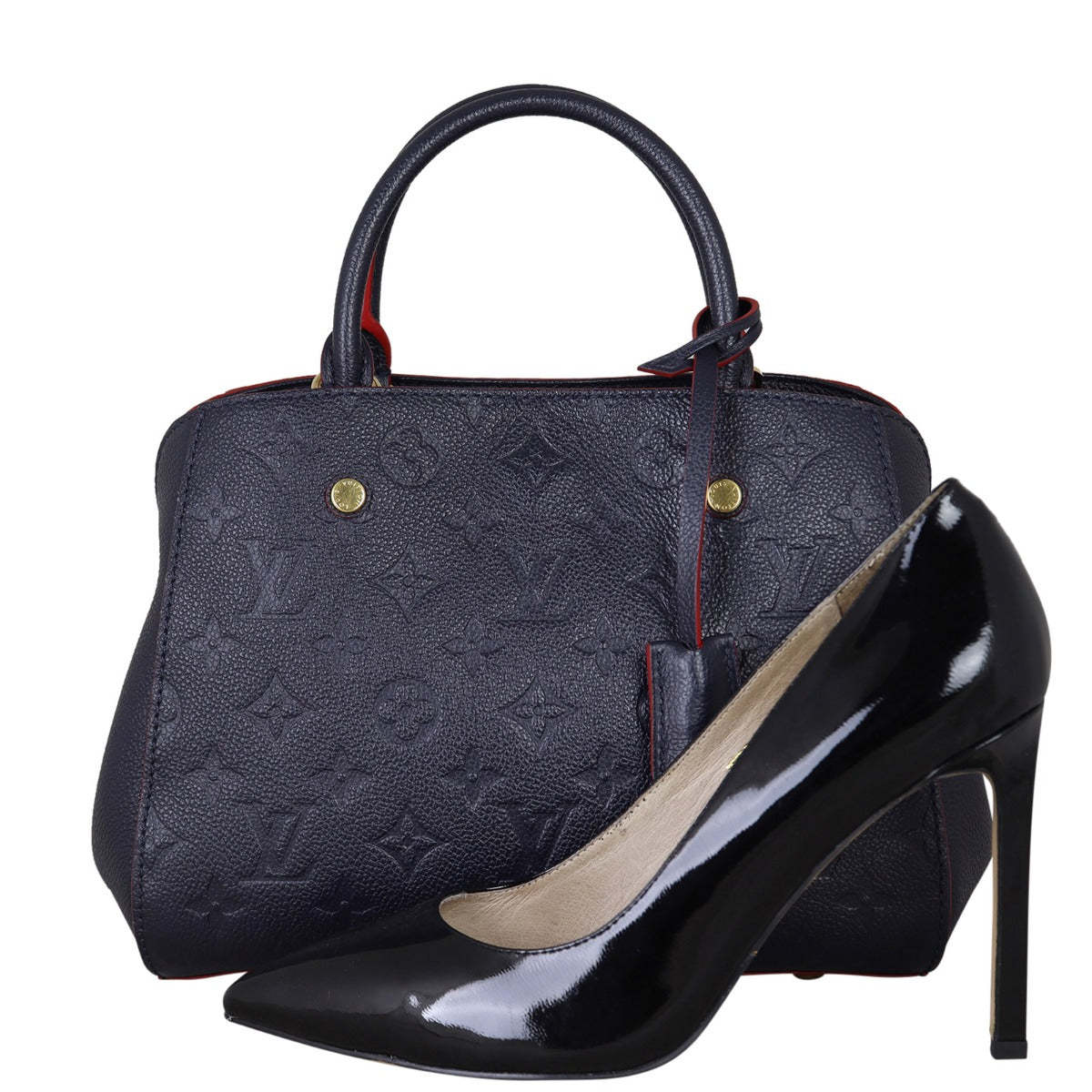 Louis Vuitton Montaigne BB Monogram Empriente Shoe