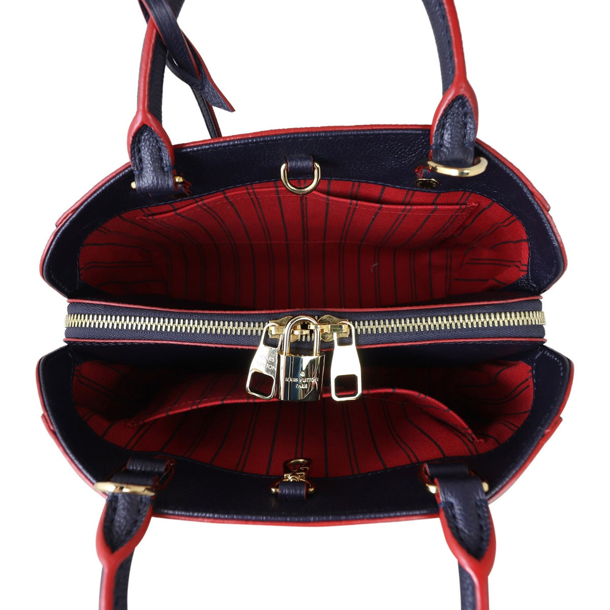 Louis Vuitton Montaigne BB Monogram Empriente Whole Interior