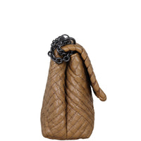 Bottega Veneta Intrecciato Olimpia Bag Side