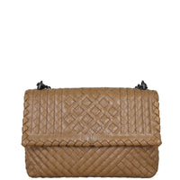 Bottega Veneta Intrecciato Olimpia Bag Front