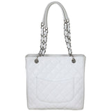 Chanel Petite Shopping Tote Back