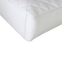 Chanel Petite Shopping Tote Corner Close Up