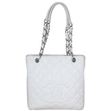 Chanel Petite Shopping Tote Front