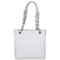 Chanel Petite Shopping Tote Front