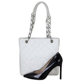 Chanel Petite Shopping Tote Shoe