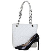 Chanel Petite Shopping Tote Shoe
