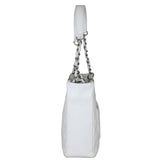 Chanel Petite Shopping Tote Side