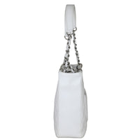 Chanel Petite Shopping Tote Side