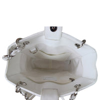 Chanel Petite Shopping Tote Whole Interior