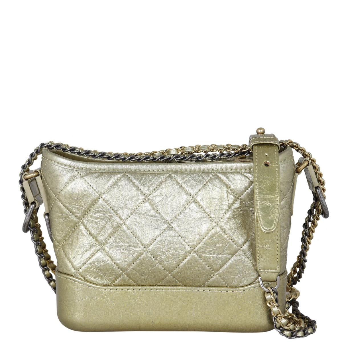 Chanel Gabrielle Hobo Small Font With Strap