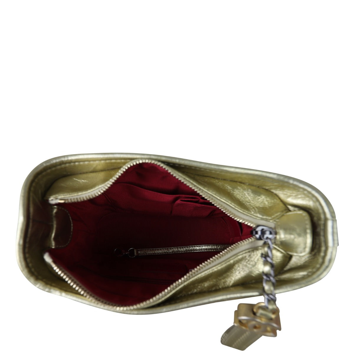 Chanel Gabrielle Hobo Small Whole Interior