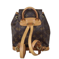 Louis Vuitton Montsouris PM Monogram Back