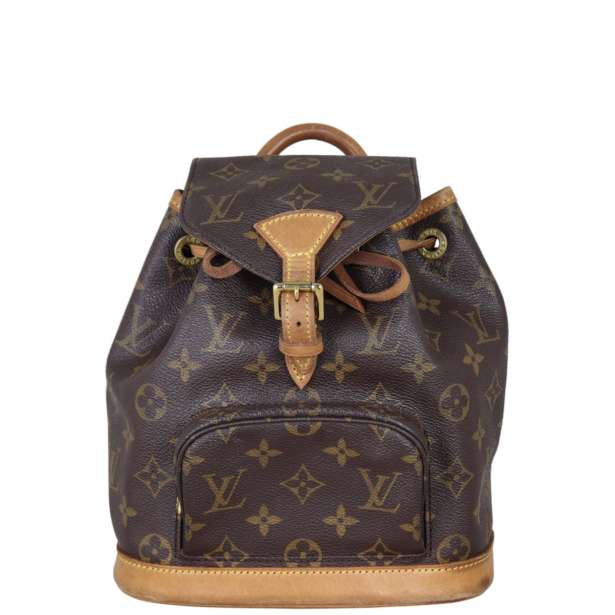 Louis Vuitton Montsouris PM Monogram Front