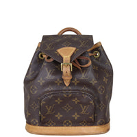 Louis Vuitton Montsouris PM Monogram Front