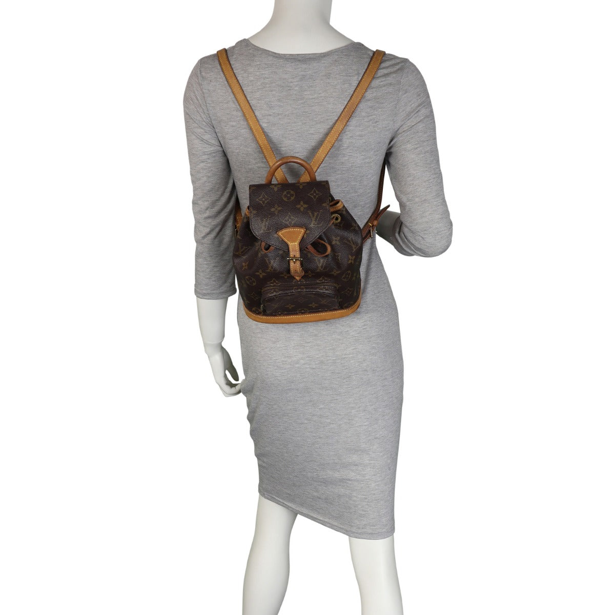 Louis Vuitton Montsouris PM Monogram Mannequin