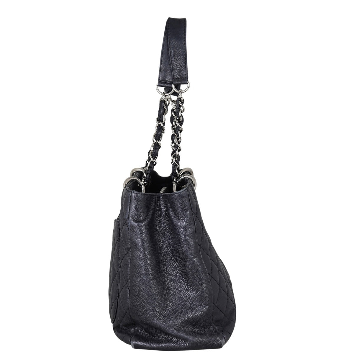 Chanel Grand Shopping Tote Side