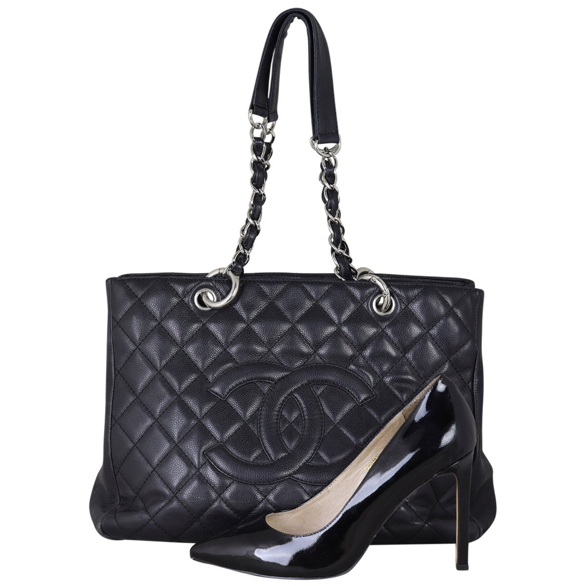 Chanel Grand Shopping Tote Shoe