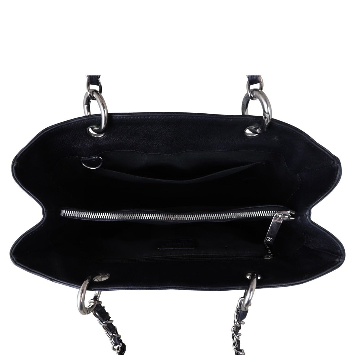 Chanel Grand Shopping Tote Whole Interior