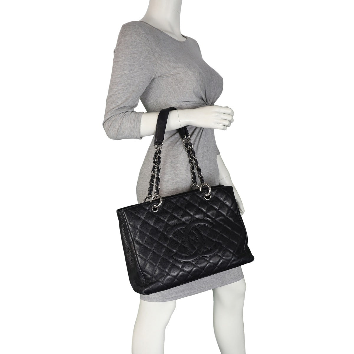 Chanel Grand Shopping Tote Mannequin