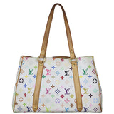 Louis Vuitton Aurelia MM Monogram Multicolore Back