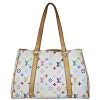 Louis Vuitton Aurelia MM Monogram Multicolore Back