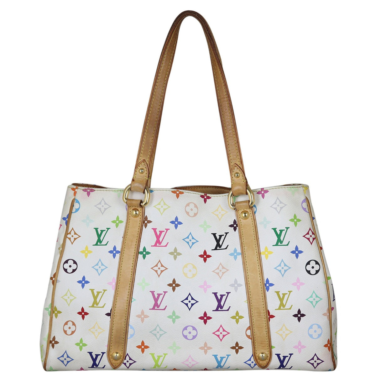 Louis Vuitton Aurelia MM Monogram Multicolore Back