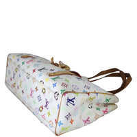 Louis Vuitton Aurelia MM Monogram Multicolore Corner Distance
