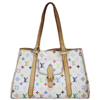 Louis Vuitton Aurelia MM Monogram Multicolore Front