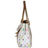 Louis Vuitton Aurelia MM Monogram Multicolore Side