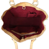 Louis Vuitton Aurelia MM Monogram Multicolore Whole Interior