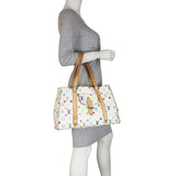Louis Vuitton Aurelia MM Monogram Multicolore Mannequin