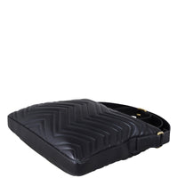 Gucci GG Marmont Matelasse Messenger Bag Corner Distance