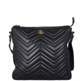 Gucci GG Marmont Matelasse Messenger Bag Front